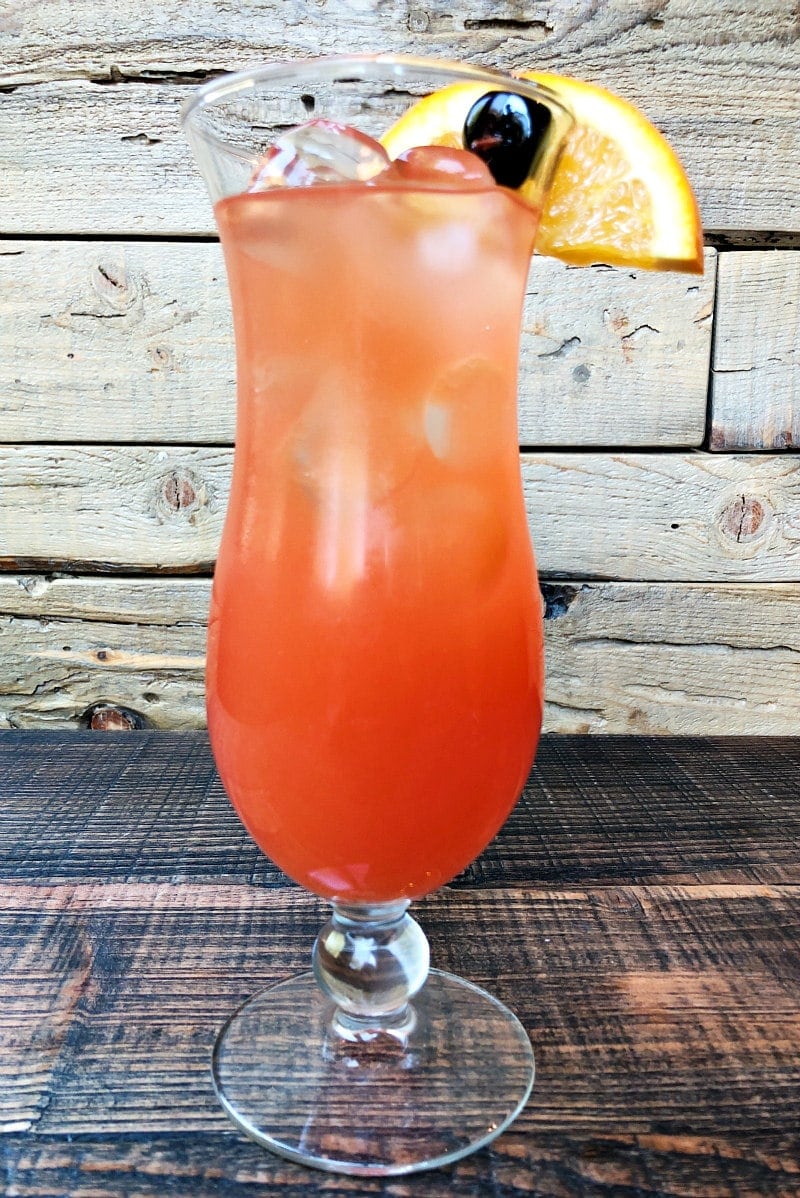 Hurricane cocktail