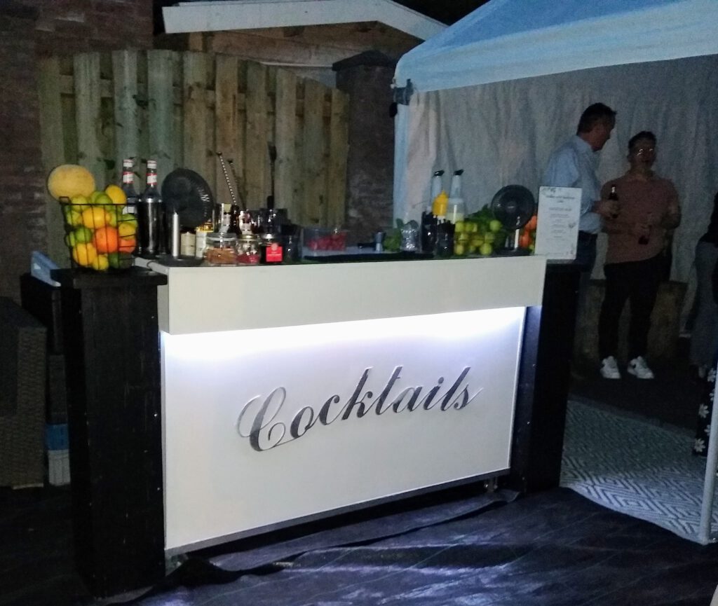 cocktailbar prive feest
