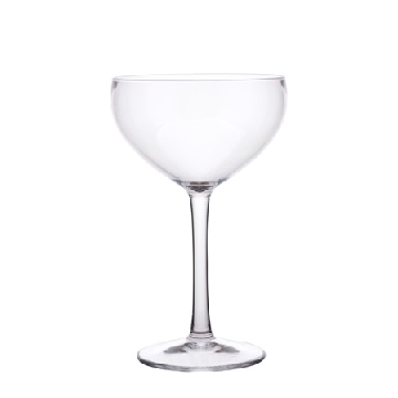 hardplastic glas herbruikbaar