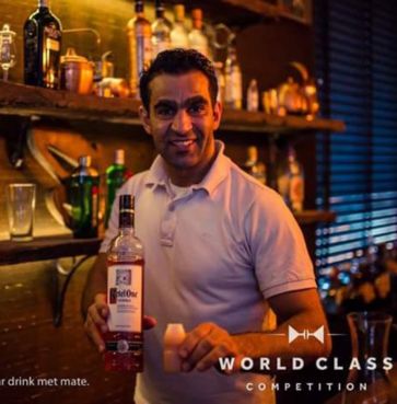Worldclass bartender abdel