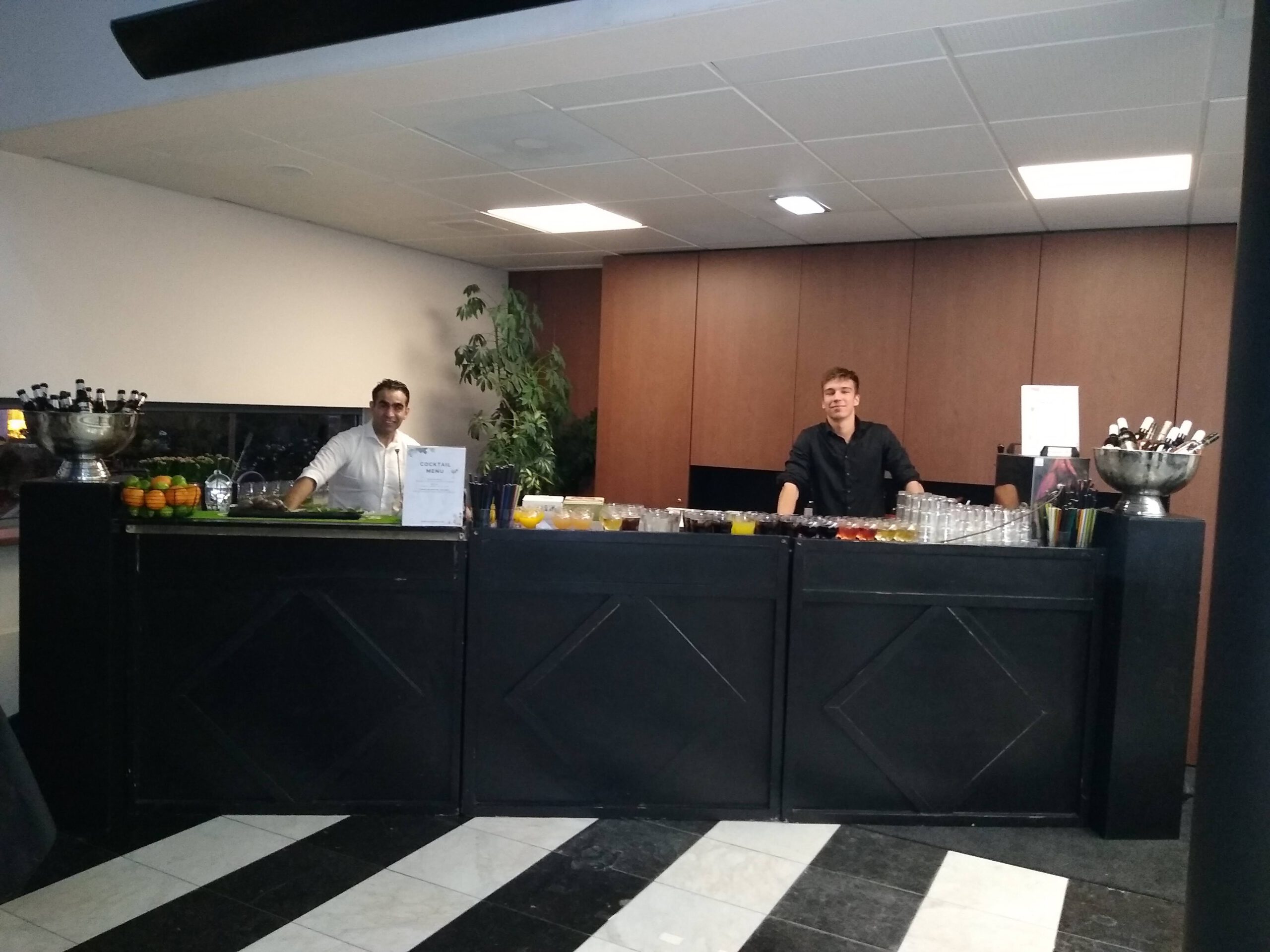 cocktailbar zakelijk hilversum