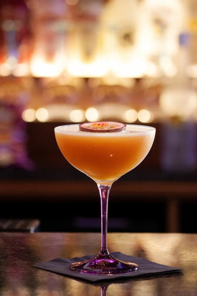 passionfruit martini
