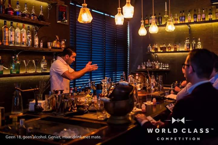 world class bartender