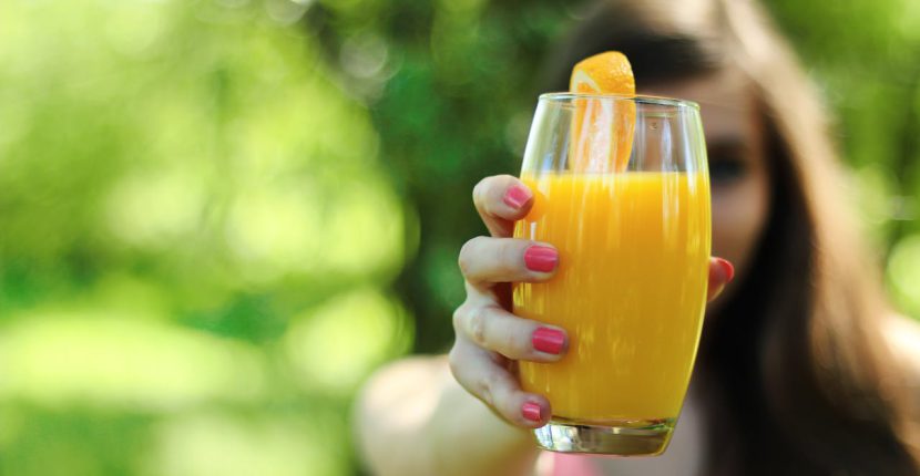 verse smoothie op locatie