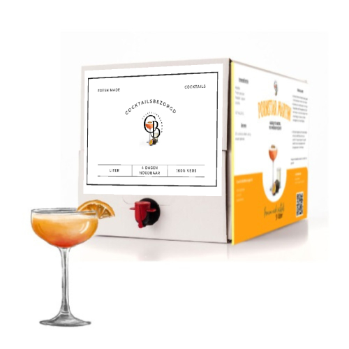 pornstar martini maken in 1 minuut