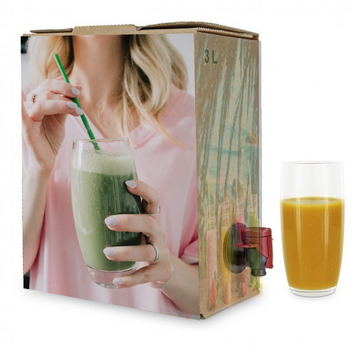 Bag-in-Box Smoothies